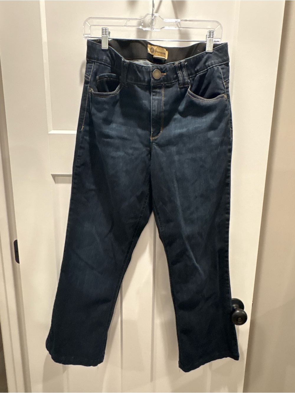 Democracy Men's Dark Indigo Straight Jeans